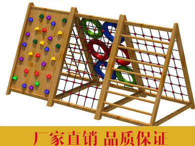 戶外木制攀爬系列產品