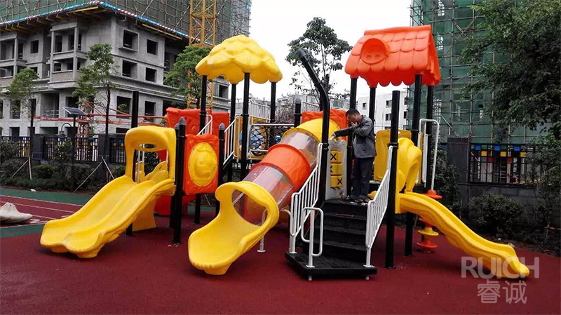 大型組合滑梯叢林系列十二